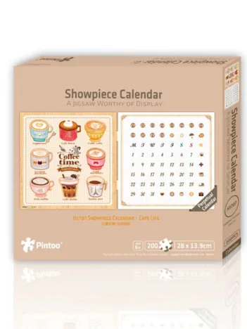 Produit Calendrier Showpiece - Coffee Time Image