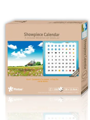 Produit Calendrier Showpiece - A Fine Day Image