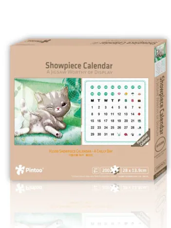 Produit Puzzle en Plastique - A Chilly Day Image