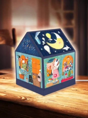 Produit 3D House Lantern - Nan Jun - Bear Coffee Image