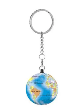Produit Porte-clé Puzzle 3D - Globe Image