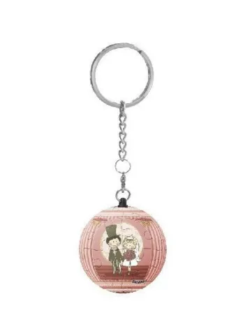 Produit Porte-clé Puzzle 3D - Just Married Image