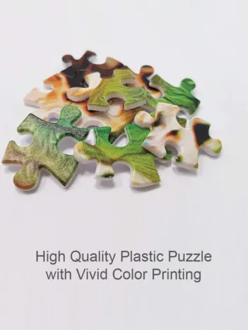 Produit Puzzle en Plastique - Christmas kittens Image