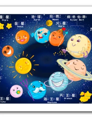 Produit Puzzle en Plastique - Sweet Universe Image