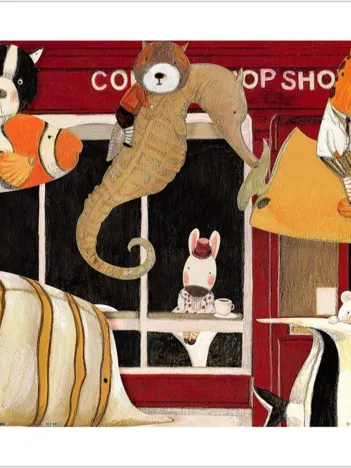 Produit Puzzle en Plastique - Nan Jun - Slow Down Image