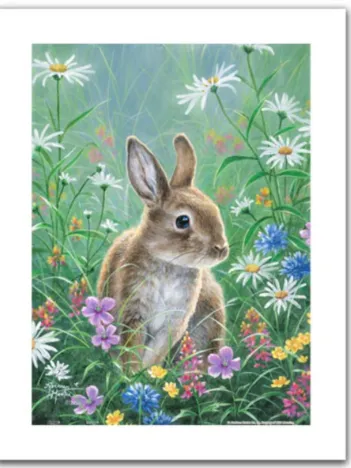 Produit Puzzle en Plastique - Abraham Hunter - Spring Bunny Image