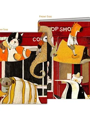 Produit Puzzle Cover - Nan Jun - Slow Down Image