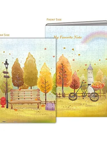 Produit Puzzle Cover - Colorful Autumn Image