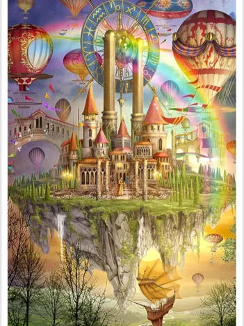 Produit Puzzle en Plastique - Ciro Marchetti - Tarot Town Image