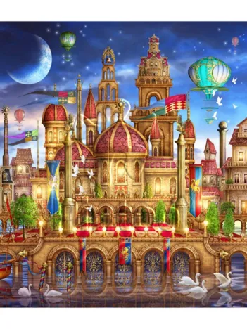 Produit Puzzle en Plastique - City Center Image