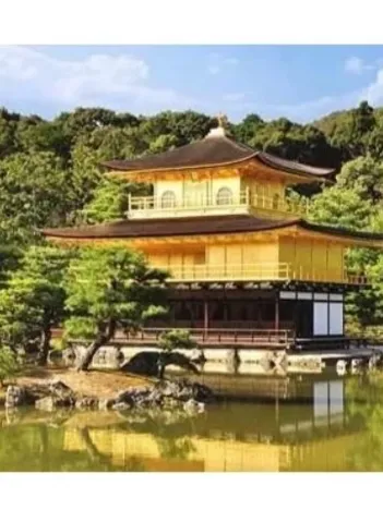 Produit Puzzle en Plastique - A Temple in Kyoto, Japan Image