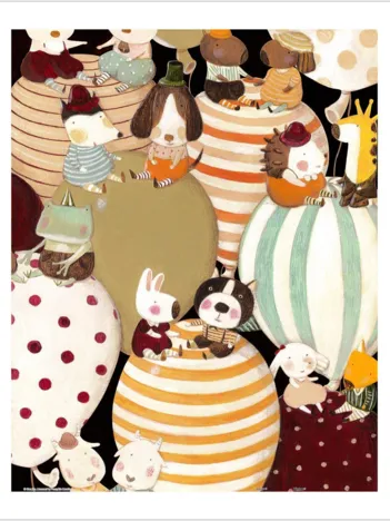 Produit Puzzle en Plastique - Nan Jun - Balloon Image