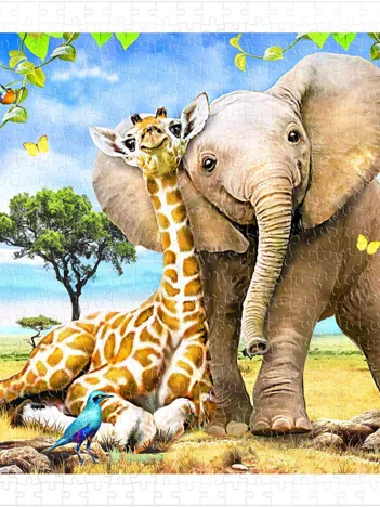 Produit Puzzle en Plastique - Howard Robinson - Best Pals Image