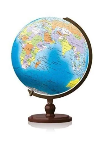 Produit 3D Puzzle - Mappemonde (en anglais) Image
