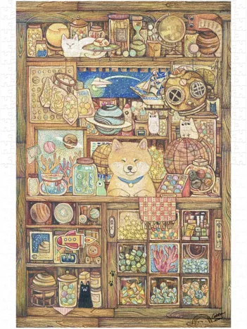 Produit Puzzle en Plastique - Cotton Lion - Shiba's Grocery Store Image