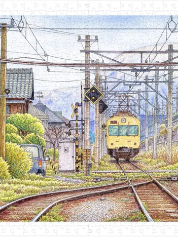 Produit Puzzle en Plastique - Tadashi Matsumoto - Melting Snow Image