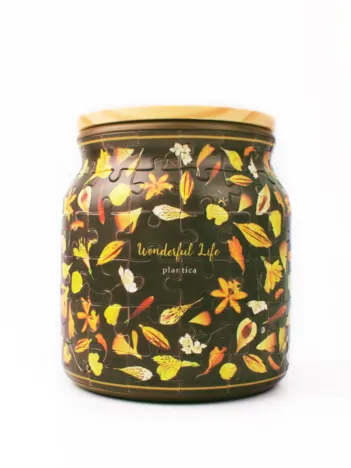 Produit Puzzle 3D - Bocal - Plantica - Autumn Posture Image
