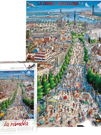 Produit La Rambla - Barcelona Image