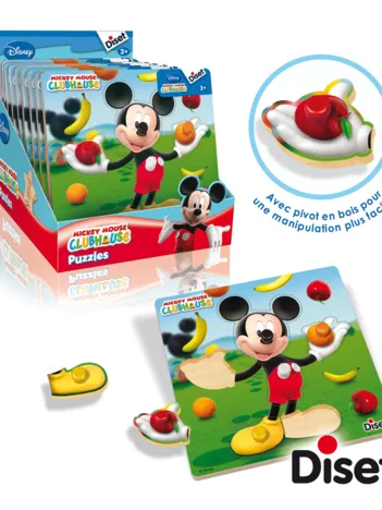 Produit Encastrements en Bois - Mickey jongleur Image