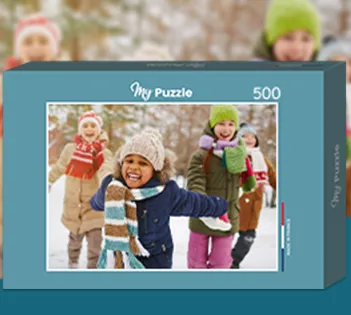 Découvrez nos puzzles personnalisés