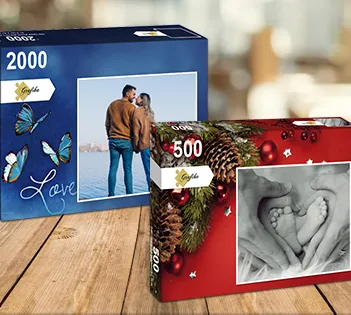 Votre plus belle photo en puzzle