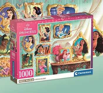 Nouveautés puzzles Clementoni