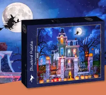Découvrez nos puzzles d'Halloween