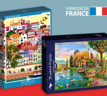Zoom sur les puzzles fabriqués en France