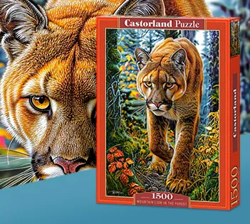 Nouveaux puzzles Castorland à découvrir !