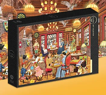 Les nouveaux puzzles Grafika !