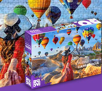 Nouveauté : Puzzles Roovi